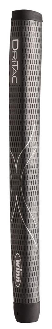 Winn Dri-Tac Medallist Pistol grip de putter, gris oscuro