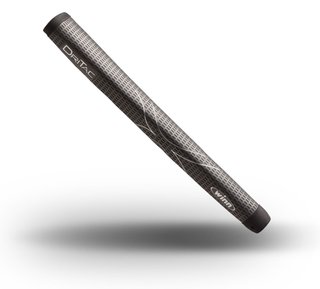 Winn Dri-Tac Medallist Pistol grip de putter, gris oscuro