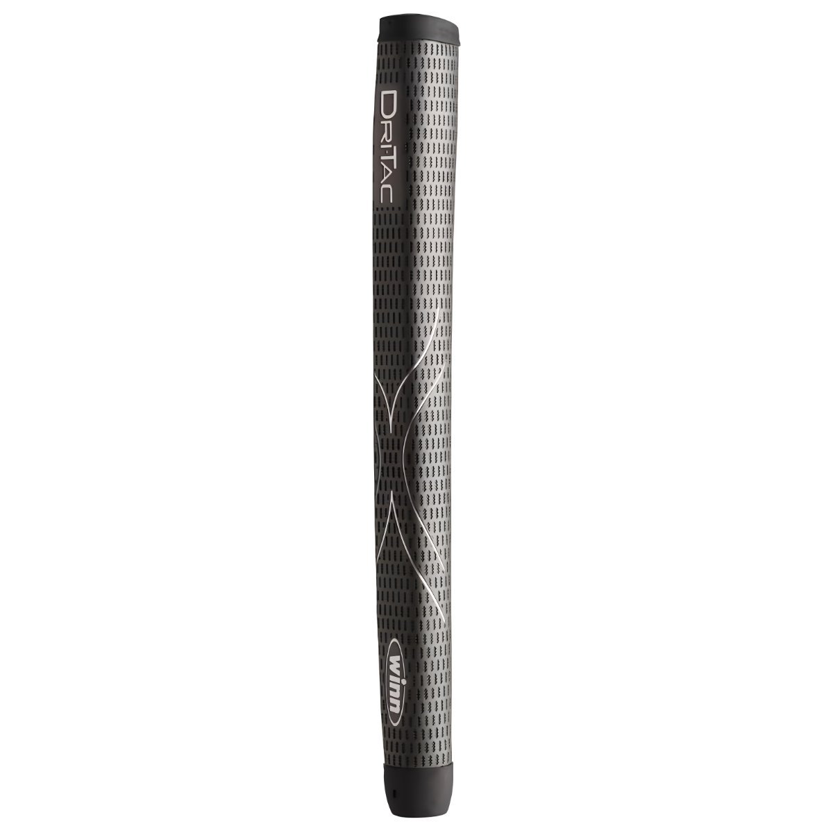 Winn Dri-Tac Medallist Pistol grip de putter, gris oscuro