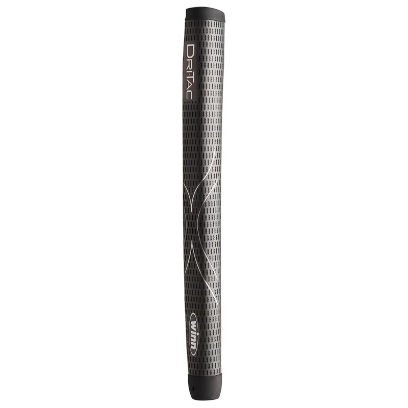 Winn Dri-Tac Medallist Pistol grip de putter, gris oscuro
