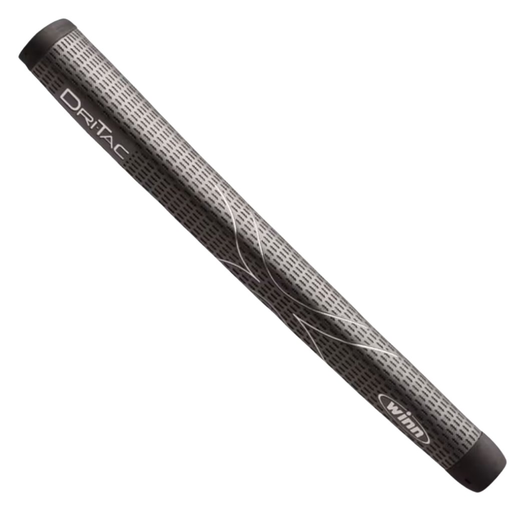 Winn Dri-Tac Medallist Pistol grip de putter, gris oscuro