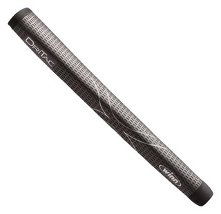 Winn Dri-Tac Medallist Pistol grip de putter, gris oscuro