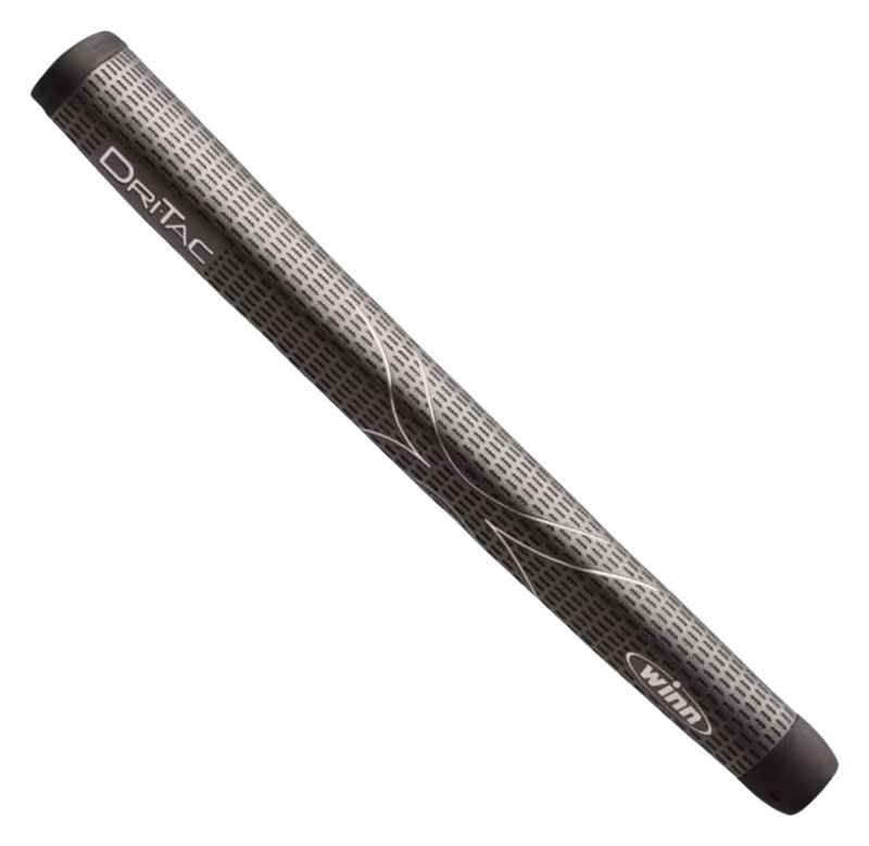 Winn Dri-Tac Medallist Pistol grip de putter, gris oscuro