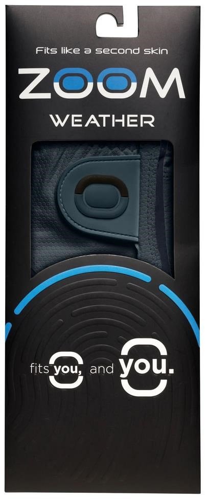 Zoom Zoom Weather guante de golf para hombre, azul marino