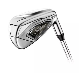 Titleist T400 hierros de hombre, grafito