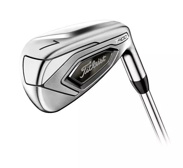 Titleist T400 hierros de hombre, grafito
