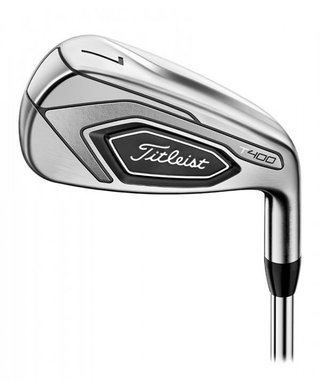Titleist T400 hierros de hombre, grafito