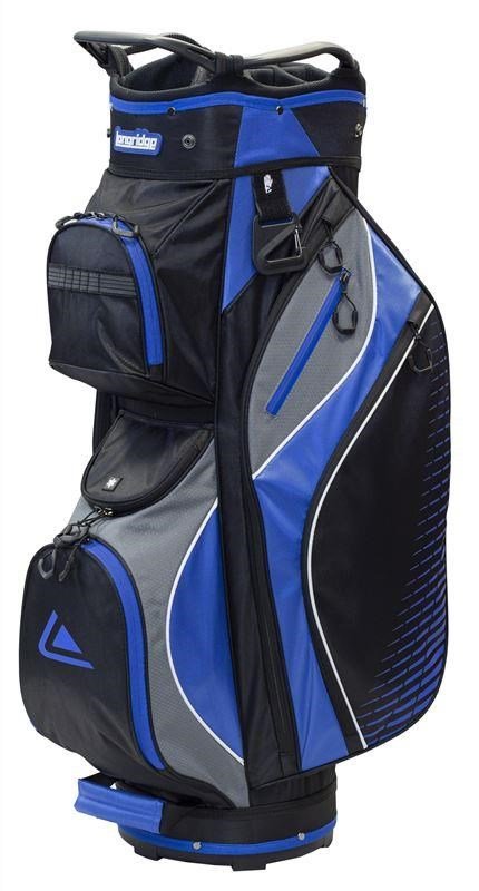 Longridge Deluxe Lite cart bag, azul