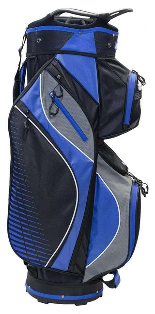 Longridge Deluxe Lite cart bag, azul