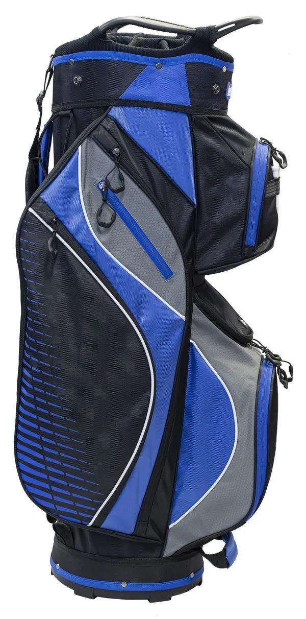 Longridge Deluxe Lite cart bag, azul