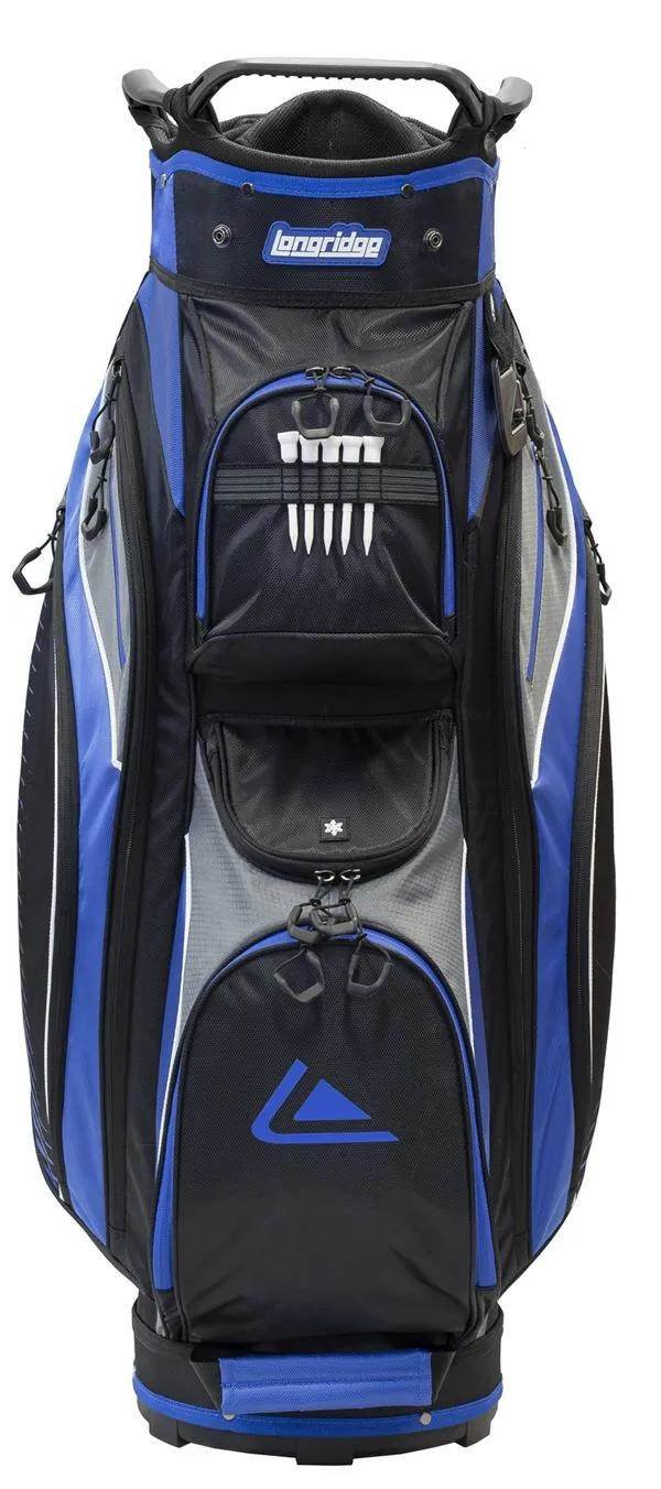Longridge Deluxe Lite cart bag, azul