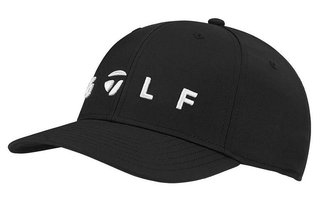TaylorMade Lifestyle Adjustable Logo gorra de hombre, negra