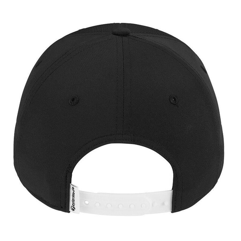 TaylorMade Lifestyle Adjustable Logo gorra de hombre, negra