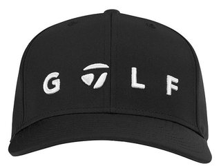 TaylorMade Lifestyle Adjustable Logo gorra de hombre, negra