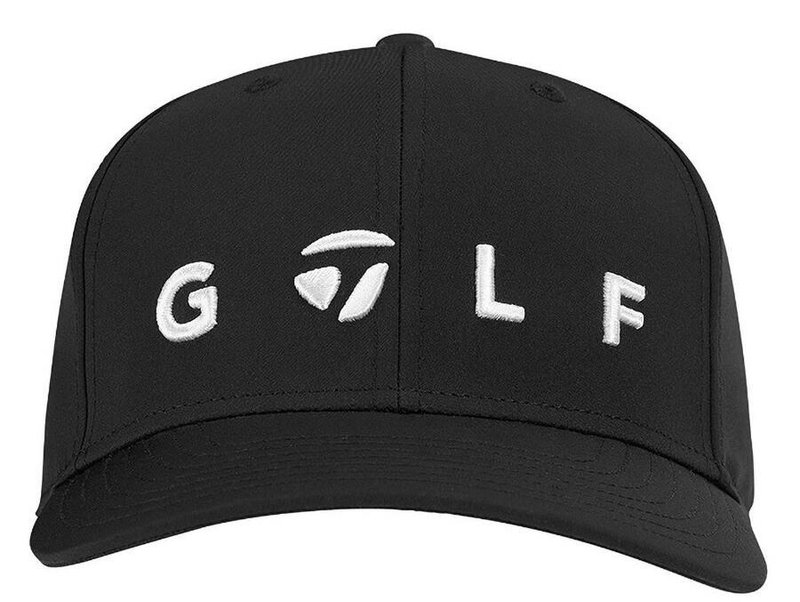 TaylorMade Lifestyle Adjustable Logo gorra de hombre, negra