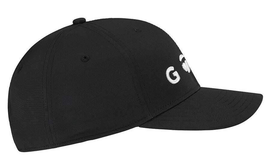 TaylorMade Lifestyle Adjustable Logo gorra de hombre, negra
