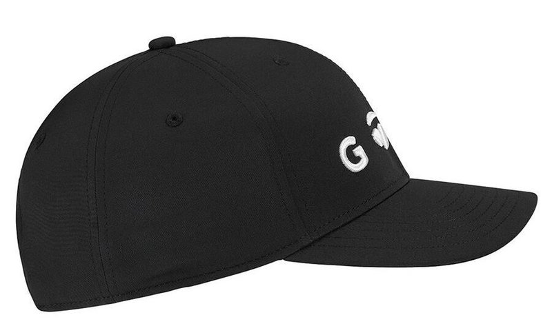 TaylorMade Lifestyle Adjustable Logo gorra de hombre, negra
