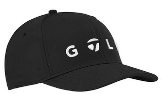 TaylorMade Lifestyle Adjustable Logo gorra de hombre, negra
