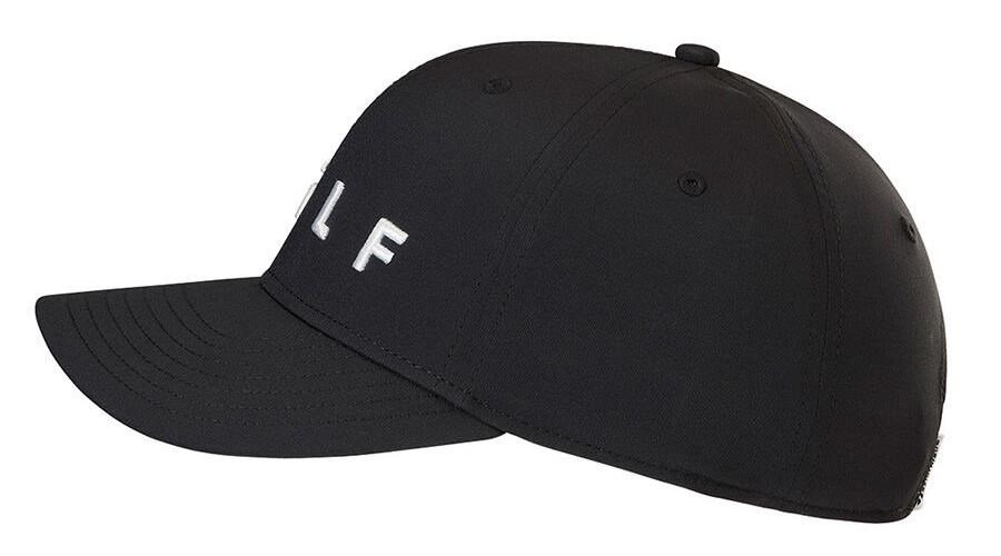 TaylorMade Lifestyle Adjustable Logo gorra de hombre, negra