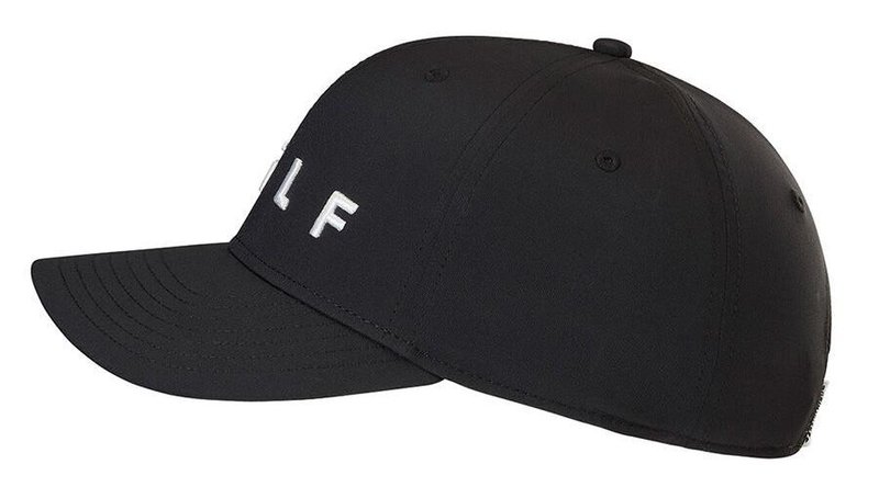 TaylorMade Lifestyle Adjustable Logo gorra de hombre, negra
