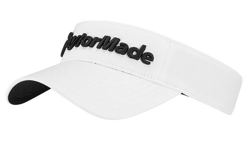 TaylorMade Radar visera de hombre, blanca