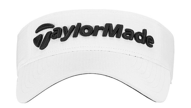 TaylorMade Radar visera de hombre, blanca