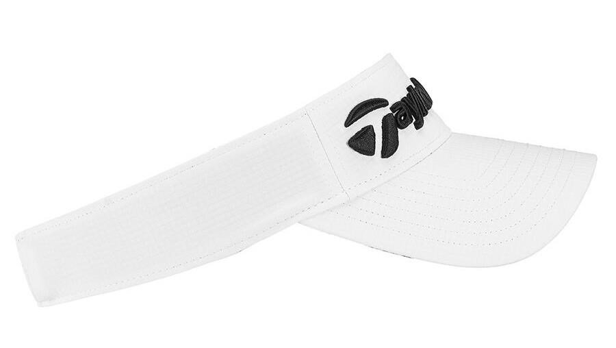 TaylorMade Radar visera de hombre, blanca