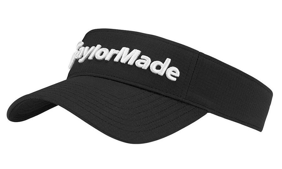 TaylorMade Radar visera de hombre, negra