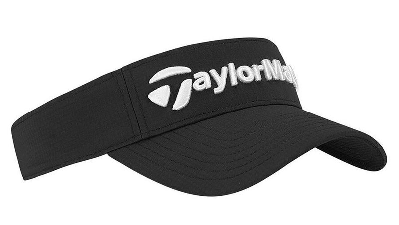 TaylorMade Radar visera de hombre, negra