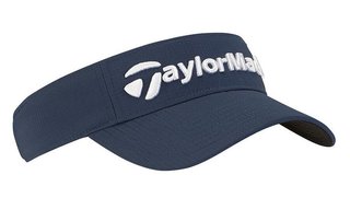 TaylorMade Radar visera de hombre, azul marino