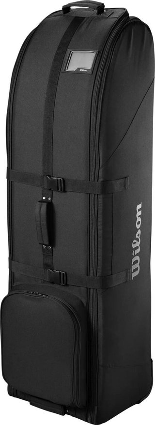 Wilson Staff Padded travel bag, negro/blanco