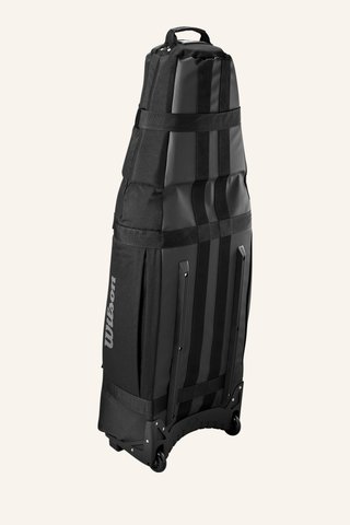 Wilson Staff Padded travel bag, negro/blanco