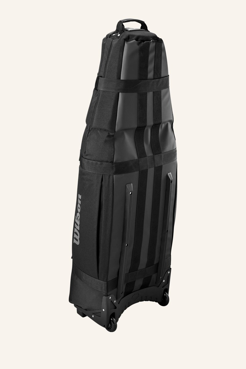 Wilson Staff Padded travel bag, negro/blanco