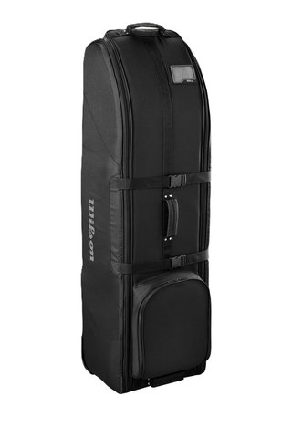 Wilson Staff Padded travel bag, negro/blanco