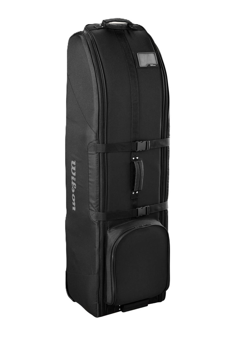 Wilson Staff Padded travel bag, negro/blanco
