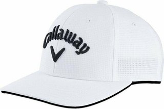 Callaway Tour Authentic Performance Pro No Logo gorra de hombre, blanco/negro