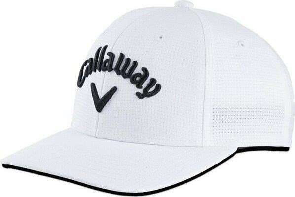 Callaway Tour Authentic Performance Pro No Logo gorra de hombre, blanco/negro
