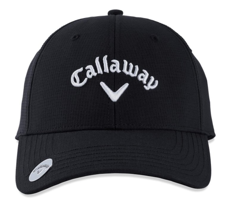 Callaway Stitch Magnet gorra de hombre, negra