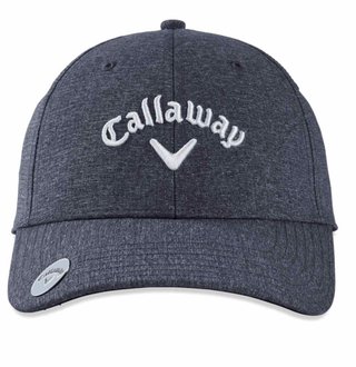 Callaway Stitch Magnet gorra de hombre, charcoal