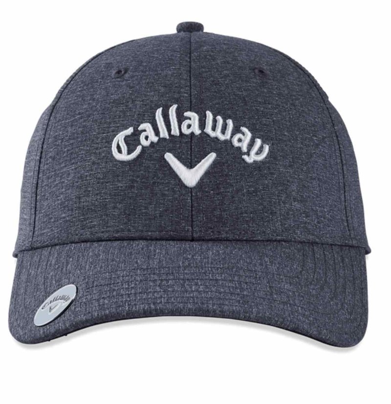 Callaway Stitch Magnet gorra de hombre, charcoal