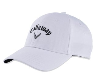 Callaway Liquid Metal gorra, blanco/negro