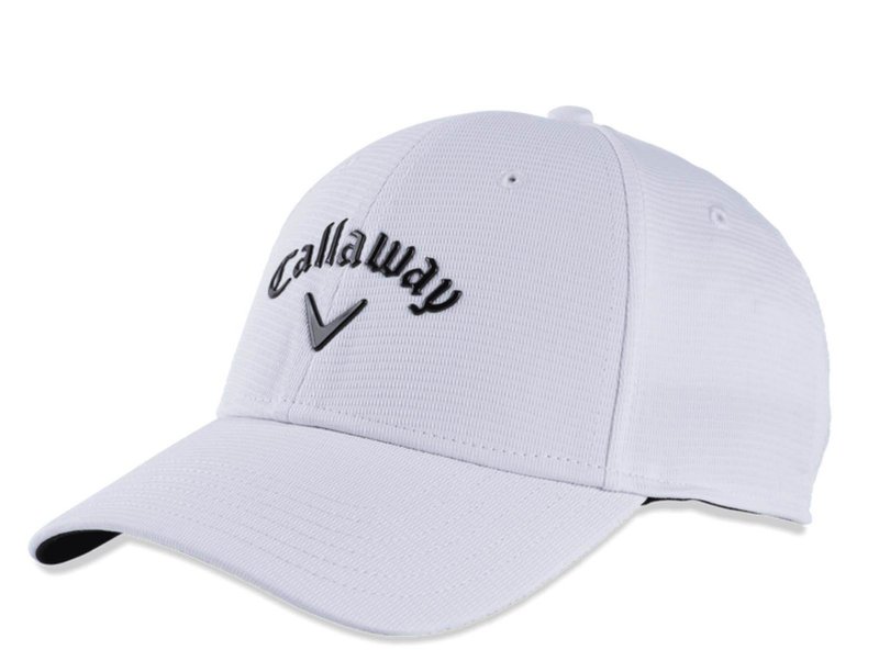 Callaway Liquid Metal gorra, blanco/negro