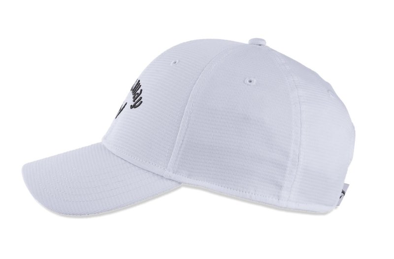 Callaway Liquid Metal gorra, blanco/negro