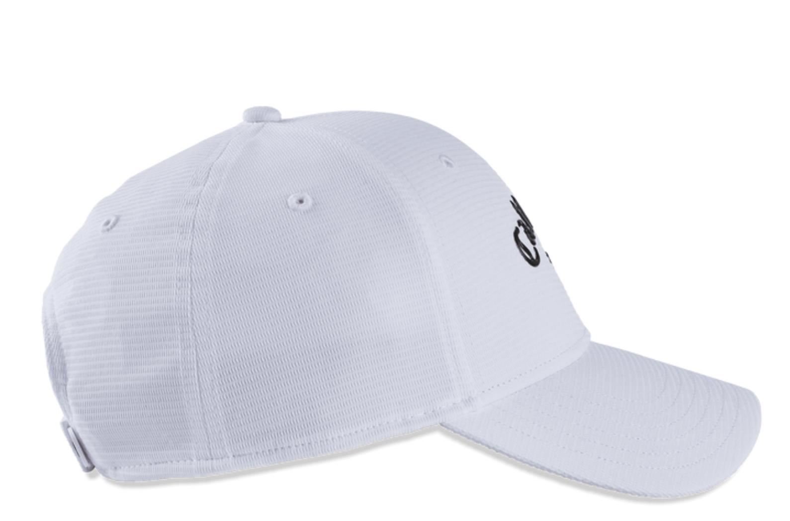 Callaway Liquid Metal gorra, blanco/negro