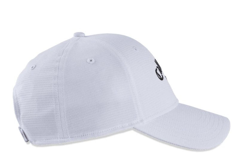 Callaway Liquid Metal gorra, blanco/negro