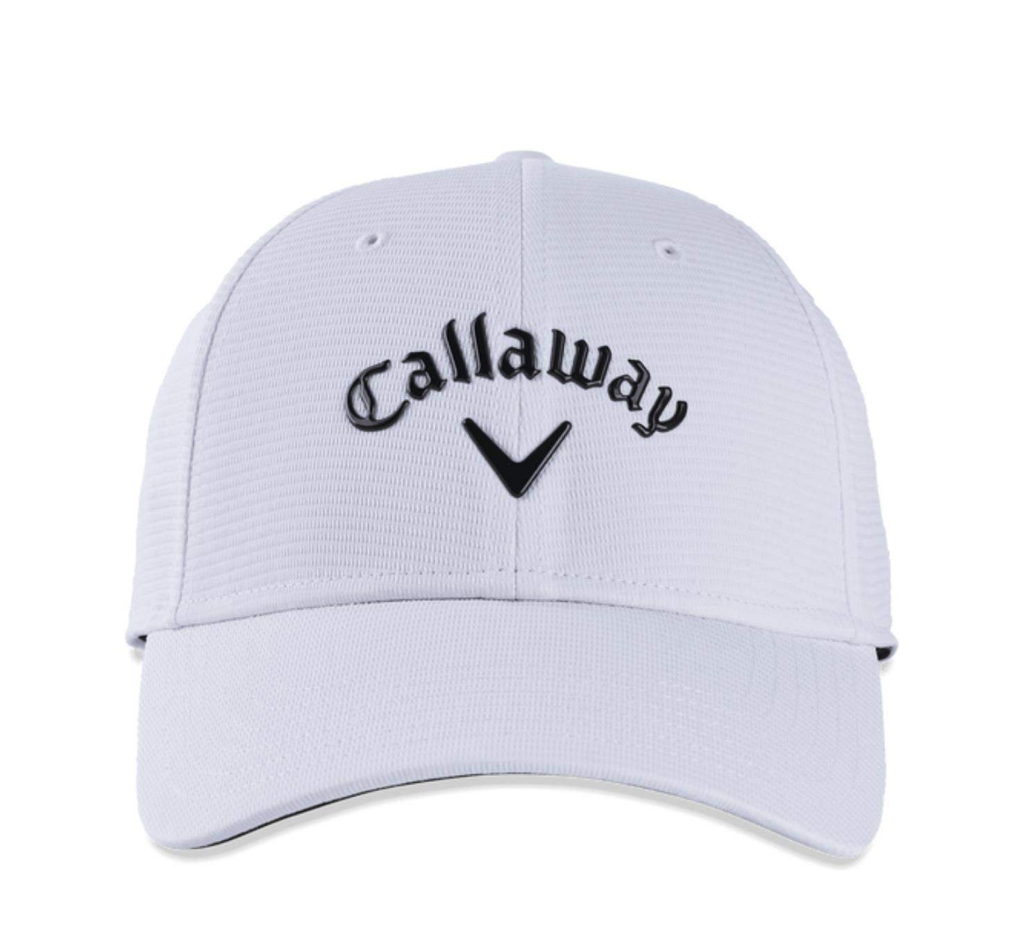 Callaway Liquid Metal gorra, blanco/negro