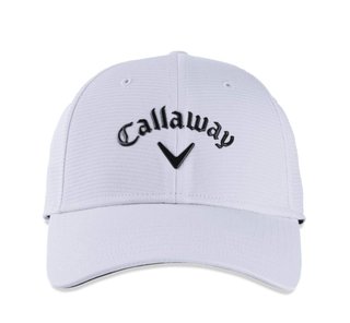 Callaway Liquid Metal gorra, blanco/negro