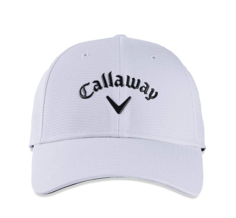Callaway Liquid Metal gorra, blanco/negro