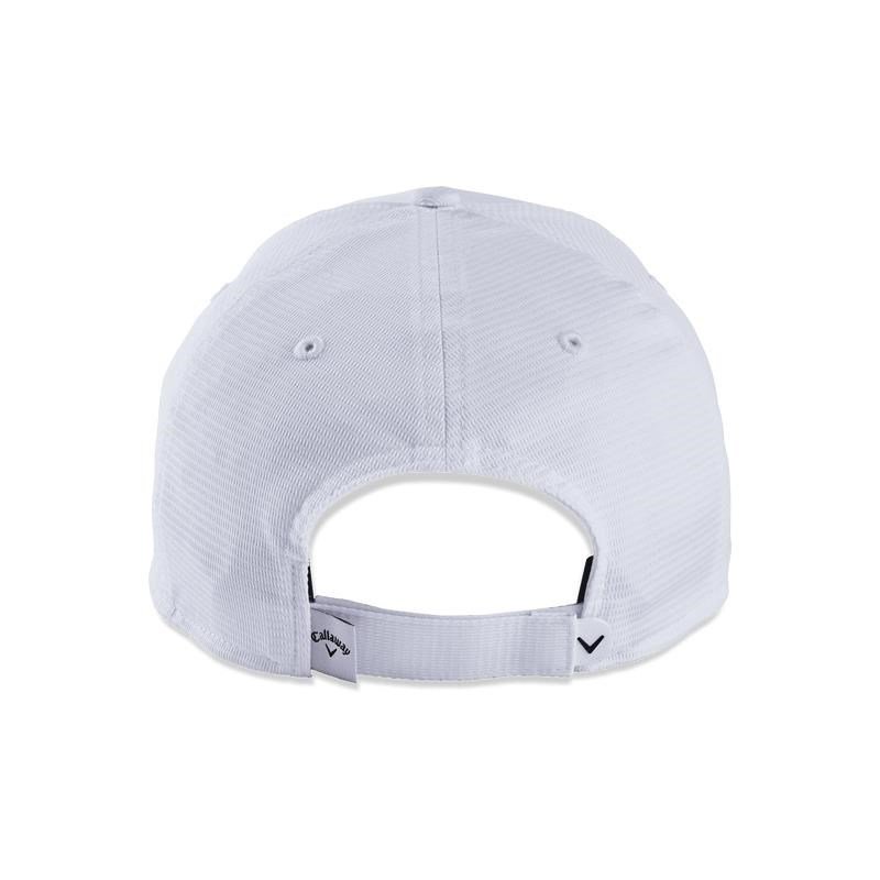 Callaway Liquid Metal gorra, blanco/negro