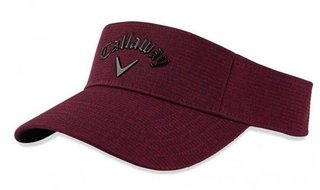 Callaway Liquid Metal visera, rojo heather
